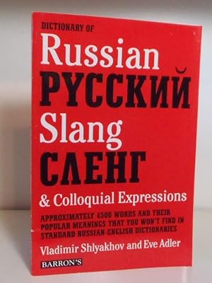 Immagine del venditore per Dictionary of Russian Slang and Colloquial Expressions venduto da BRIMSTONES