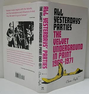 Immagine del venditore per All Yesterdays' Parties, the Velvet Underground in Print 1966-1971, Hardback venduto da JTC Books