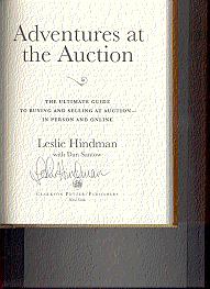 ADVENTURES at the AUCTION : The Ultimate Guide to Buying & Selling at Auction - in Person & Online