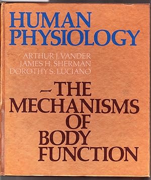 Seller image for Human Physiology - The Mechanics of Body Function for sale by Laura Books