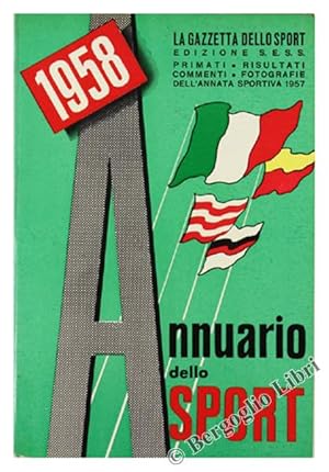 ANNUARIO DELLO SPORT 1958.: