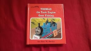 Imagen del vendedor de THOMAS THE TANK ENGINE GOES FISHING a la venta por Betty Mittendorf /Tiffany Power BKSLINEN
