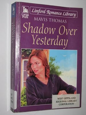 Immagine del venditore per Shadow Over Yesterday venduto da Manyhills Books