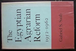 Seller image for The Egyptian Agrarian Reform 1952-1962. for sale by EmJay Books