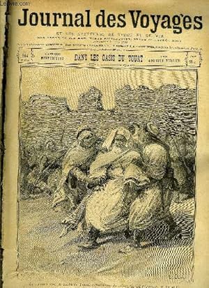 Image du vendeur pour Journal des voyages et des aventures de terre et de mer n 284 - 2e srie - Dans les oasis du Touat par Auguste Terrier (Afrique), La main noire de Cadix au Figuig, II par Georges le Faure, Le plerinage de jrusalem, II par Edmond Neukomm, Roule ta bosse mis en vente par Le-Livre