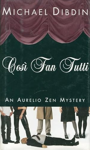 Seller image for COSI FAN TUTTI: An Aurelio Zen Mystery. for sale by Bookfever, IOBA  (Volk & Iiams)