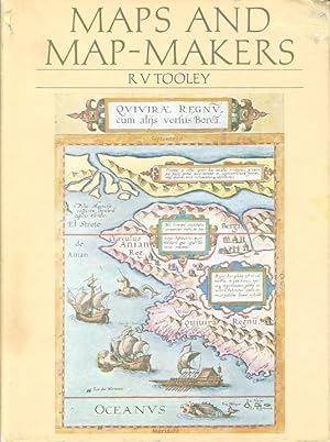 Bild des Verkufers fr MAPS AND MAP-MAKERS. zum Verkauf von Bookfever, IOBA  (Volk & Iiams)