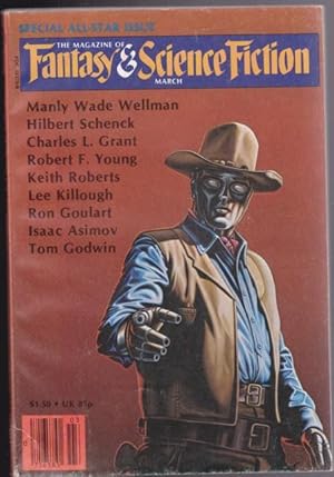 Imagen del vendedor de The Magazine of Fantasy and Science Fiction March 1980 - What of the Night, Achronos, "The Mindanao Deep", Secrets of the Heart, Steele Wyoming, Before Willows Ever Walked, "As a Color, Shade of Purple-Grey", The Noblest Metal of Them All, The Lordly Ones a la venta por Nessa Books