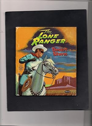 Imagen del vendedor de Tell-a-Tale Book-The Lone Ranger-Desert Storm a la venta por Beverly Loveless