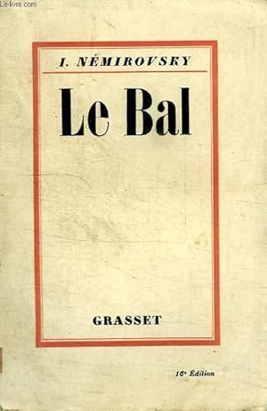 Seller image for LE BAL. for sale by Le-Livre