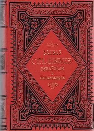 Imagen del vendedor de COLECCIN DE LAS CAUSAS MS CLEBRES. PARTE ESPAOLA TOMOS VII-VIII. a la venta por Librera Torren de Rueda