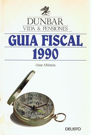 Image du vendeur pour GUA FISCAL 1990 mis en vente par Librera Torren de Rueda