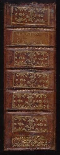 BIBLIA SACRA vulgate editionis Sixti V Pont. Max. jussu recognita et Clementis VIII Auctoritate E...