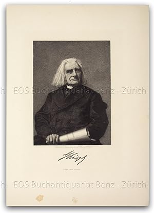 Franz Liszt. Ein Apostel des Idealen.