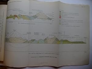 Zur Geologie der Bacau'er Karpathen. Mit 2 Profiltafeln (Nr. XVI und XVII) und 33 Zinkotypien im ...