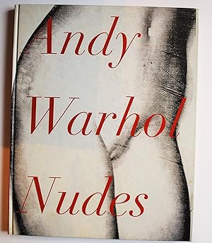 Imagen del vendedor de Andy Warhol. Nudes. a la venta por BALAGU LLIBRERA ANTIQURIA