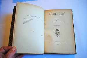 Imagen del vendedor de Desillusi. La Vida Catalana. a la venta por BALAGU LLIBRERA ANTIQURIA