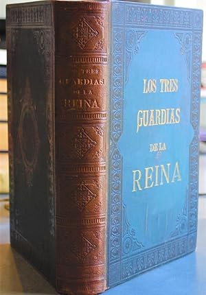 Imagen del vendedor de Los Tres Guardianes De La Reina. Memorias Del Reinado De Felipe V. Novela Histrica. a la venta por BALAGU LLIBRERA ANTIQURIA