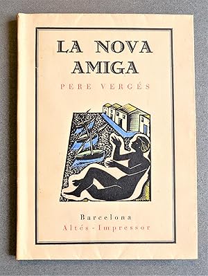 Imagen del vendedor de La Nova Amiga. Poesia a la venta por BALAGU LLIBRERA ANTIQURIA