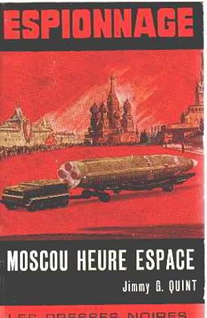 Seller image for Moscou heure espace for sale by librairie philippe arnaiz