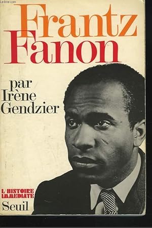 Bild des Verkufers fr FRANTZ FANON zum Verkauf von Le-Livre