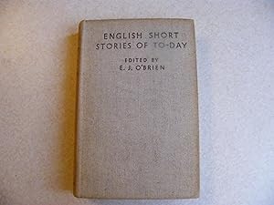 Seller image for English Short Stories of To-Day for sale by Buybyebooks