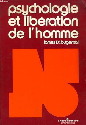 Seller image for PSYCHOLOGIE ET LIBERATION DE L'HOMME for sale by Le-Livre