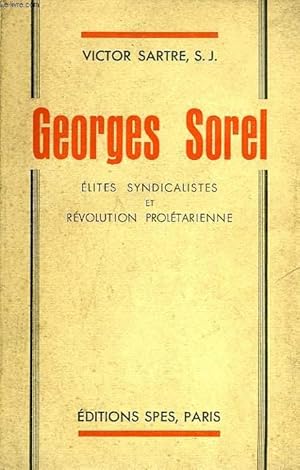 Image du vendeur pour GEORGES SOREL mis en vente par Le-Livre