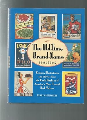 Seller image for THE OLD-TIME BRAND-NAME COOKBOOK for sale by ODDS & ENDS BOOKS