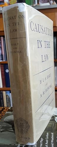 Imagen del vendedor de Causation and the Law. a la venta por Ted Kottler, Bookseller