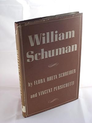 Seller image for William Schuman for sale by Austin Sherlaw-Johnson, Secondhand Music