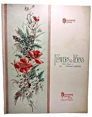 Imagen del vendedor de FLOWERS & FERNS TONE POEM (Vintage Sheet Music) a la venta por Rose City Books