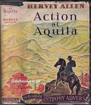 Action At Aquila INSCRIBED