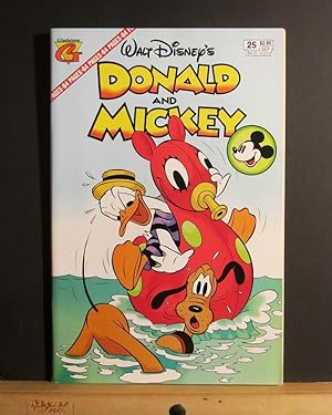 Seller image for Walt Disney's Donald and Mickey #25 for sale by Tree Frog Fine Books and Graphic Arts