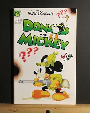 Bild des Verkufers fr Walt Disney's Donald and Mickey #20 zum Verkauf von Tree Frog Fine Books and Graphic Arts