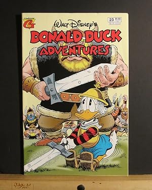 Immagine del venditore per Walt Disney's Donald Duck Adventures #23 venduto da Tree Frog Fine Books and Graphic Arts