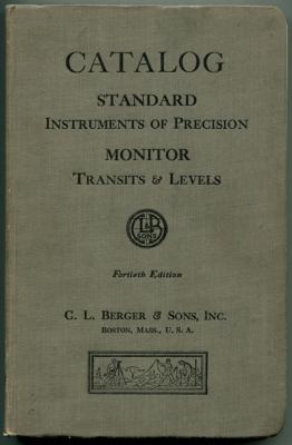 Catalogue of Engineering, Surveying and Mining Instruments