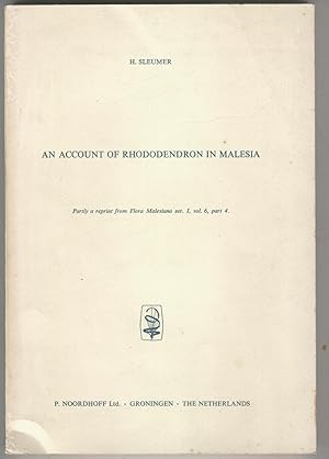 An Account of Rhododendron in Malesia