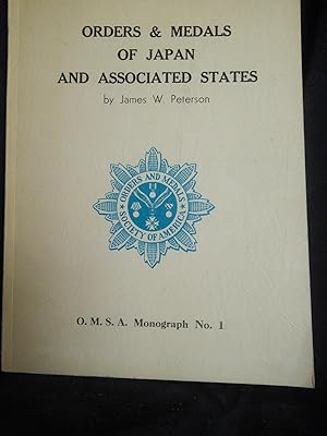 Orders & Medals of Japan and Associated States