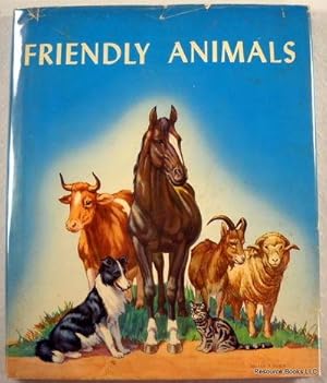 Imagen del vendedor de Friendly Animals a la venta por Resource Books, LLC