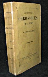 Imagen del vendedor de Les petites chroniques de la science, anne 1865 a la venta por Abraxas-libris