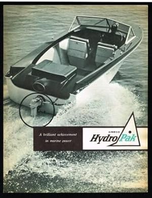 Hydro Pak by Aiemco; A Brilliant Achievement in Marine Power