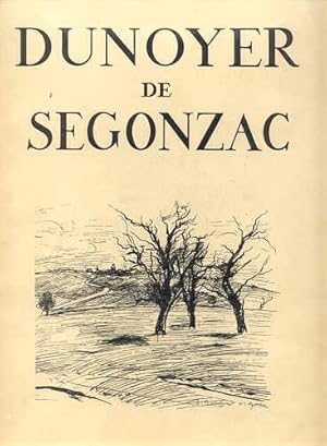 Immagine del venditore per DUNOYER DE SEGONZAC venduto da Arcana: Books on the Arts