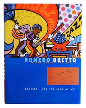 Bild des Verkufers fr ROMERO BRITTO: COLORS AROUND THE WORLD - SIGNED zum Verkauf von Captain Ahab's Rare Books, ABAA