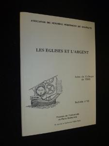 Seller image for Les glises et l'argent for sale by Abraxas-libris