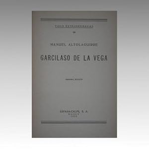 Imagen del vendedor de Garcilaso de la Vega a la venta por Libros del cuervo