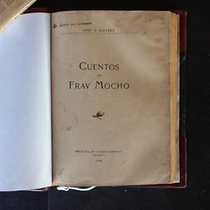 Bild des Verkufers fr Cuentos de Fray Mocho zum Verkauf von Libros del cuervo