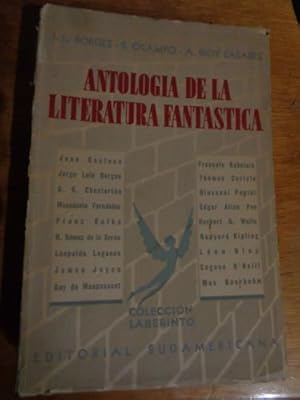 Imagen del vendedor de Antologa de la Literatura Fantstica a la venta por Libros del cuervo