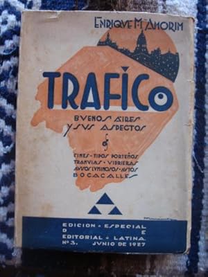 Imagen del vendedor de Trfico. Buenos Aires y sus aspectos. Cuentos y notas. a la venta por Libros del cuervo