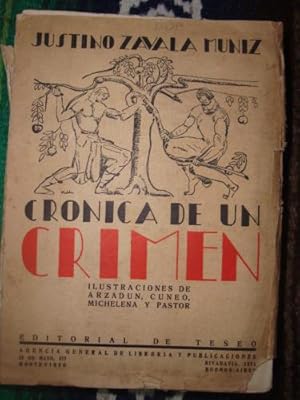 Immagine del venditore per Crnica de un crimen. venduto da Libros del cuervo